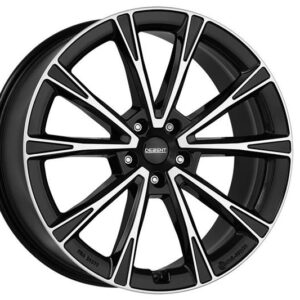 Dezent AR dark Black/polished 8,5x20 5x114.3 ET54 CB67,1 60° 780 kg TAR0L0BP545E